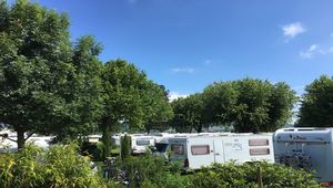 emplacement de camping de passage