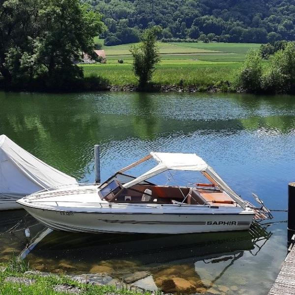 Boot Liegeplatz 41