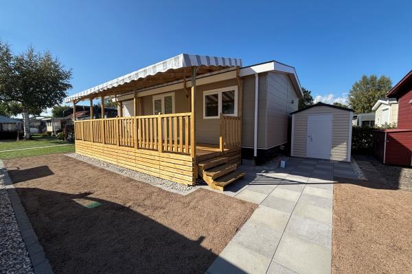 Mobilhome neuf parcelle 160