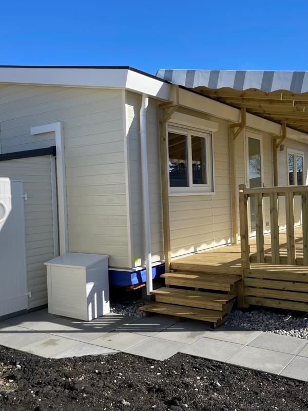Mobilhome Parzelle 259: verkauft