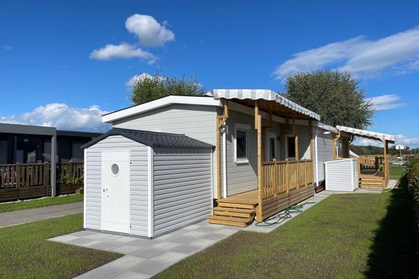 Mobilhome neuf parcelle 367