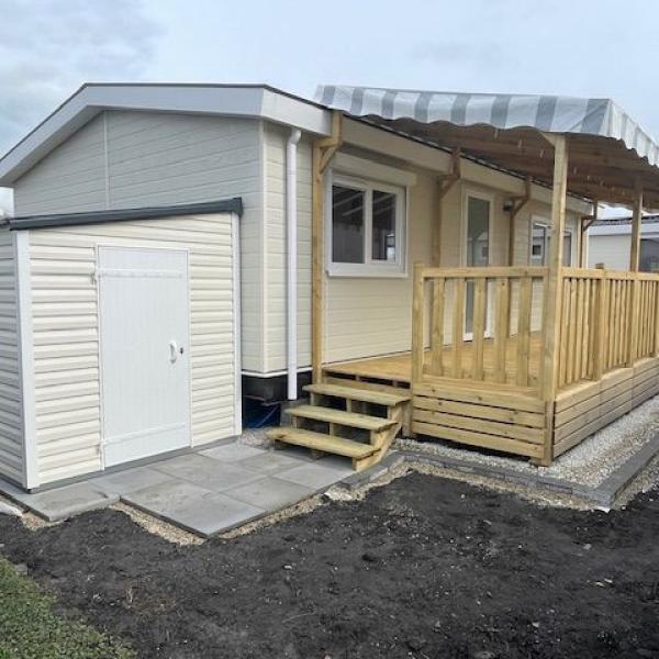 Mobilhome Neu Parzelle 285: VERKAUFT