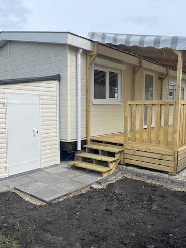 Mobilhome Neu Parzelle 285: VERKAUFT